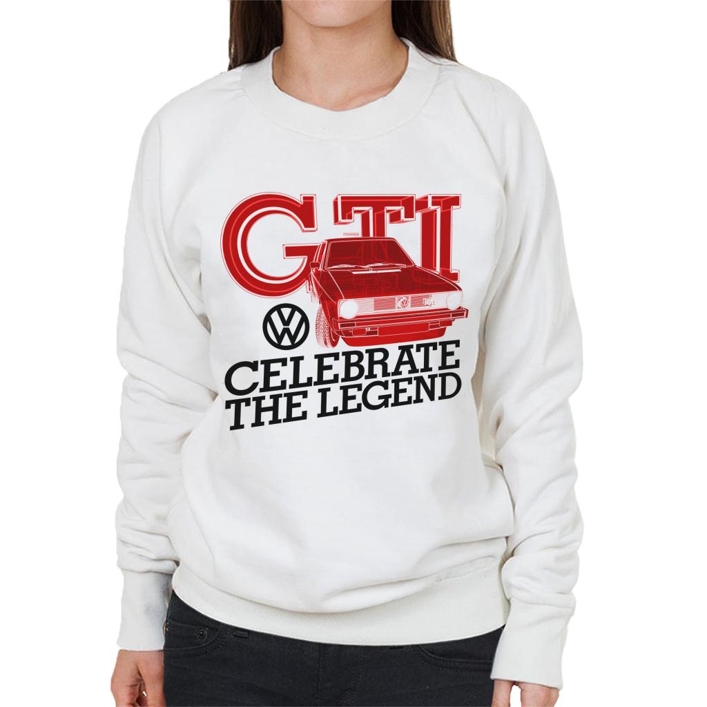 Volkswagen Celebrate Golf GTI Women's Sweatshirt product image 4