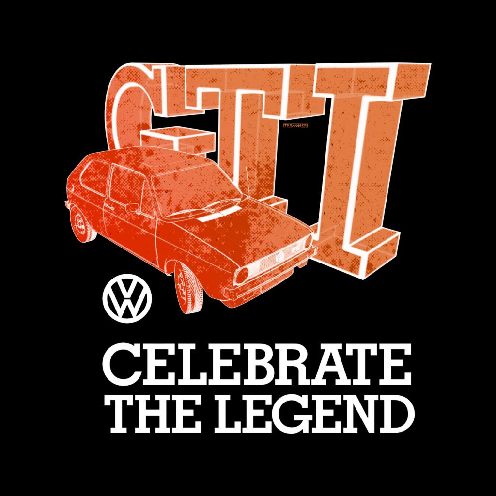Volkswagen Celebrate The Legend Retro Golf GTI Men's product image 2