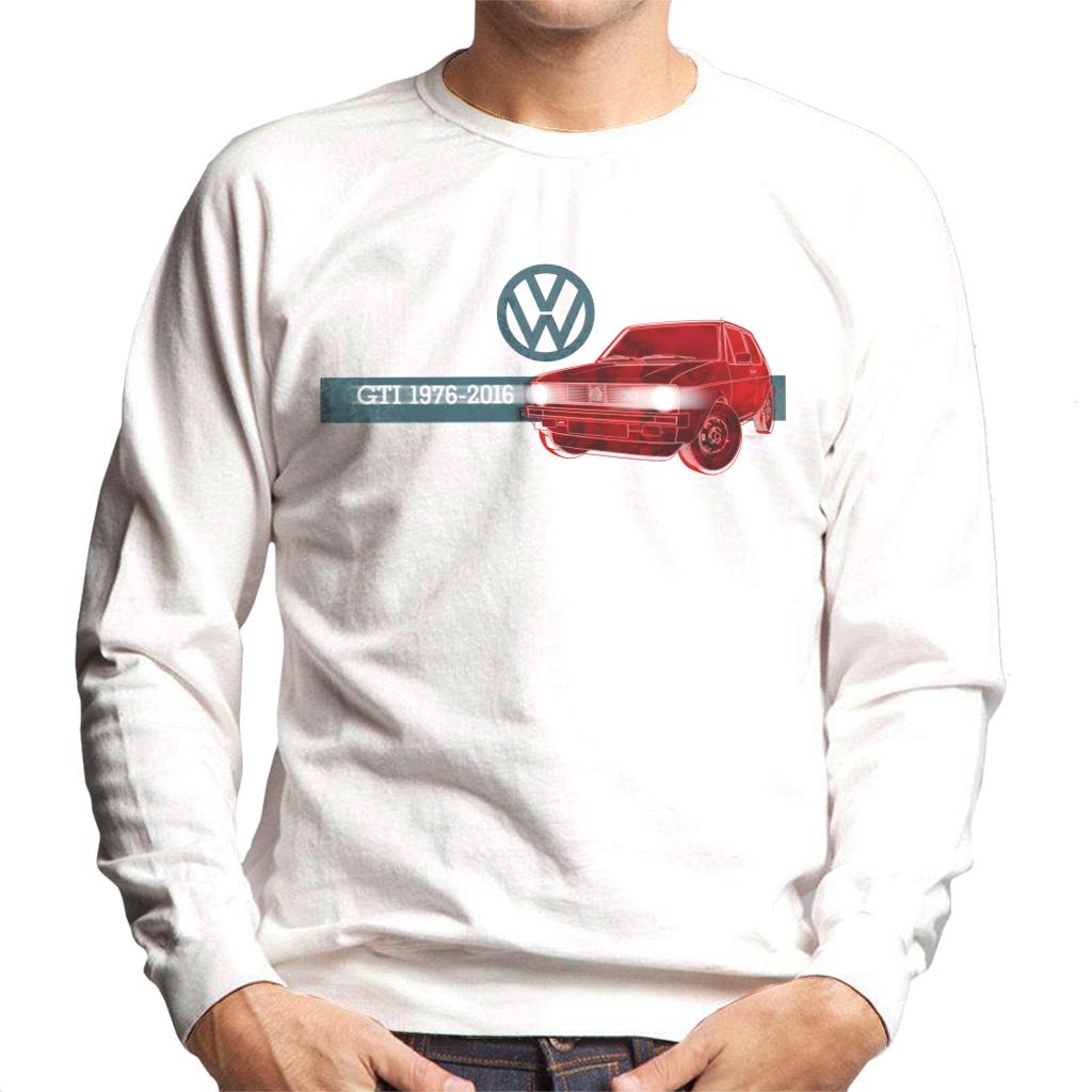 Volkswagen Golf GTI 1976 To 2016 Men's Sweatshirt product image 6