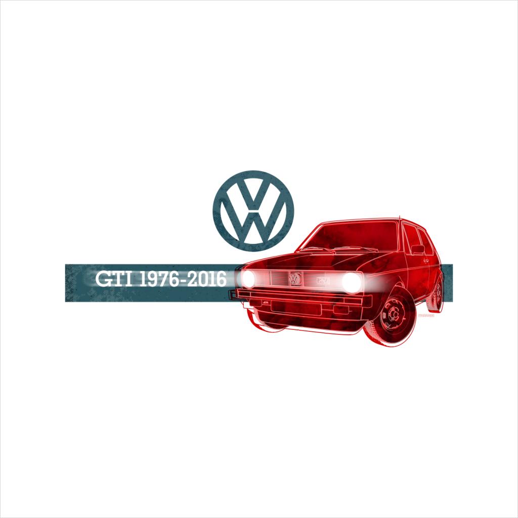 Volkswagen Golf GTI 1976 To 2016 Men's Sweatshirt product image 7