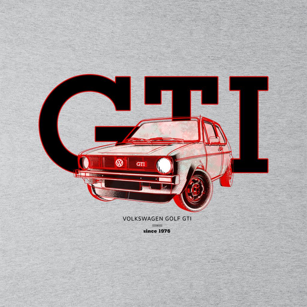 Volkswagen Retro Golf GTI Since 1976 Women's Sweatshirt product image 2
