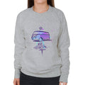 Volkswagen Paint Splash Original Camper Women's Sweatshirt product image 1