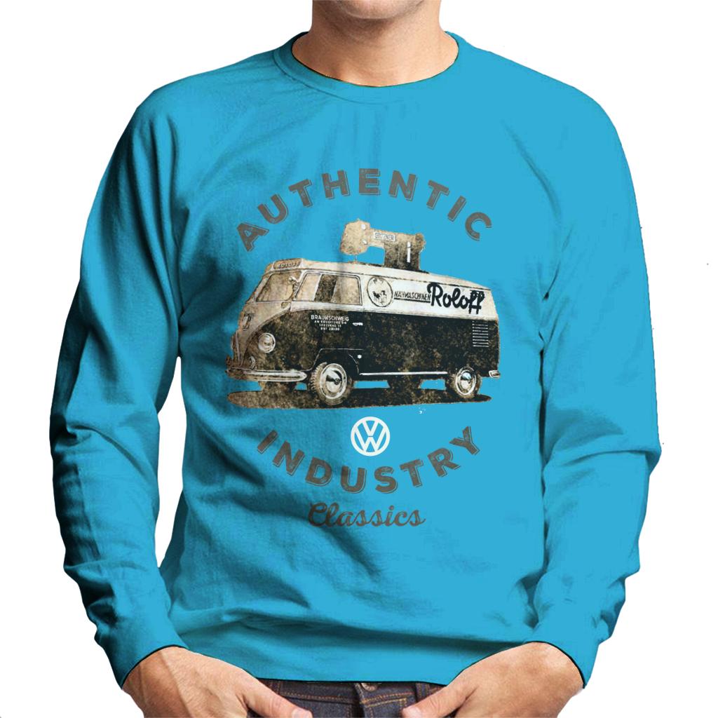 Volkswagen Industry Classics Camper Men's Sweatshirt product image 6