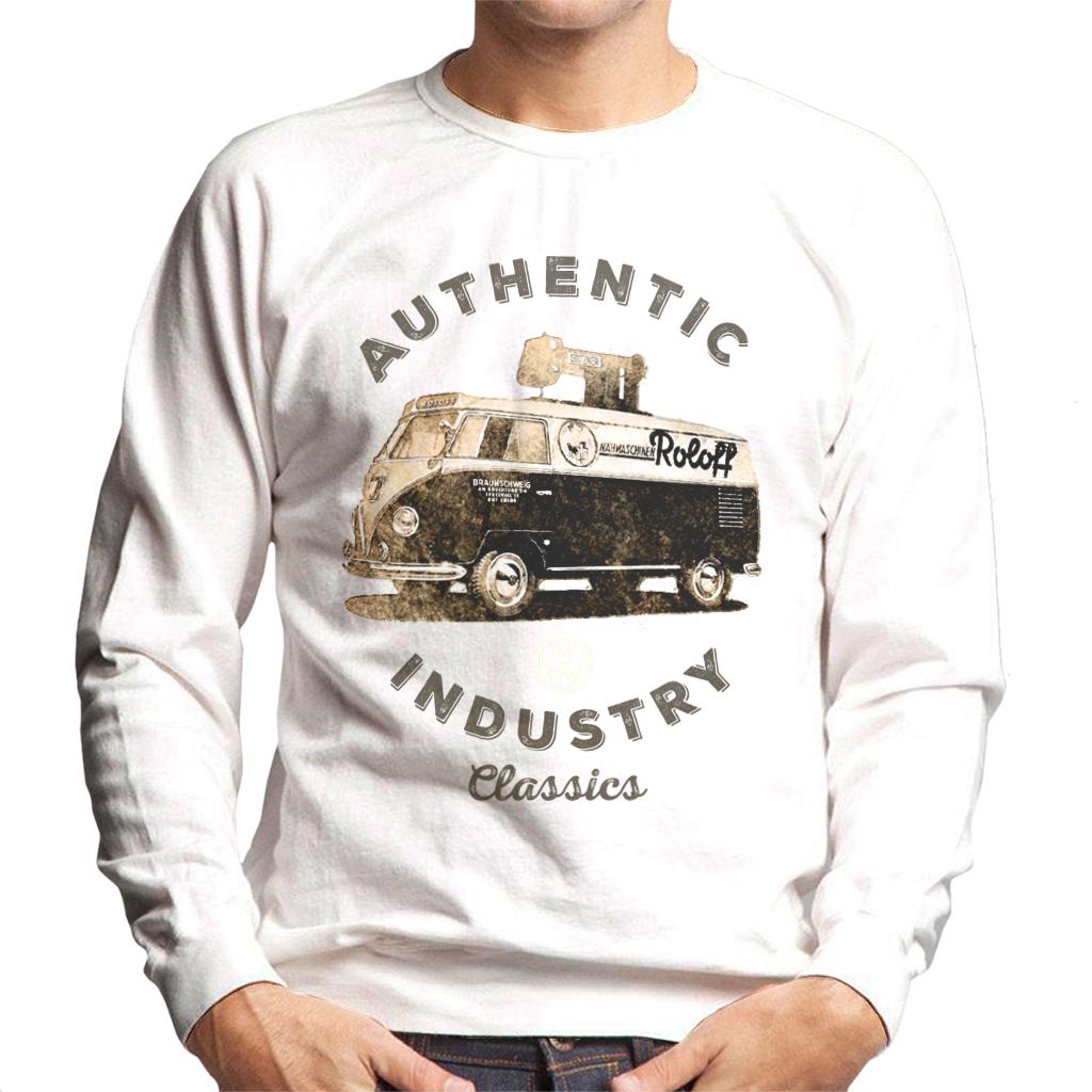 Volkswagen Industry Classics Camper Men's Sweatshirt product image 4