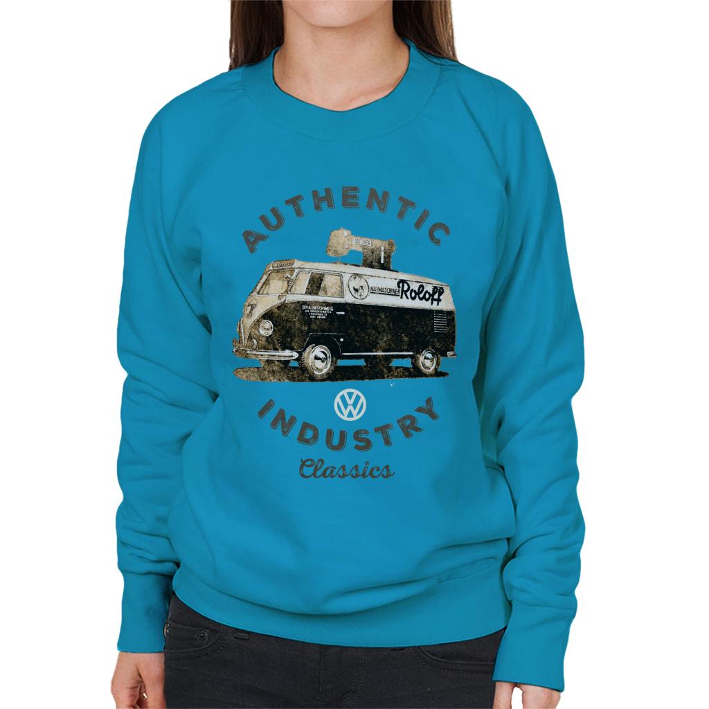 Volkswagen Industry Classics Camper Women's Sweatshirt product image 6