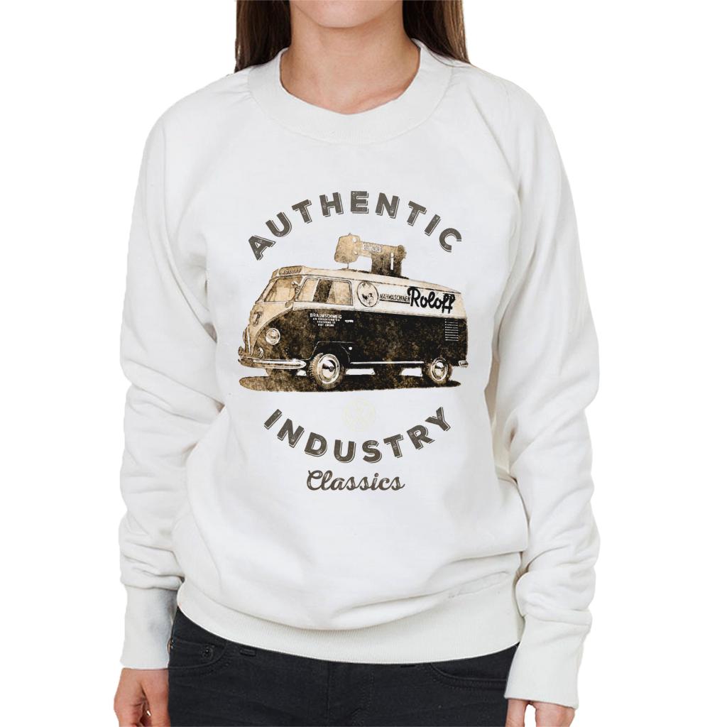 Volkswagen Industry Classics Camper Women's Sweatshirt product image 4