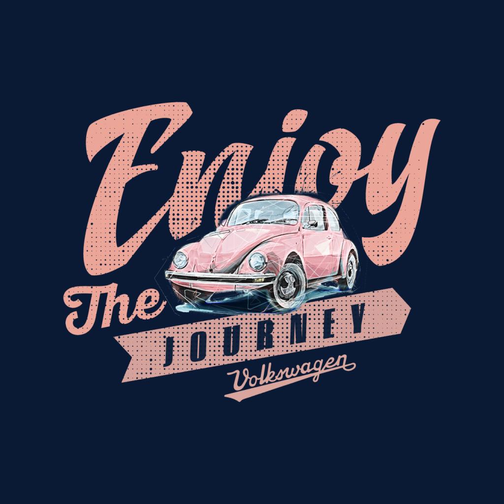 Volkswagen Pink Enjoy The Journey Beetle Women's Sweatshirt product image 5
