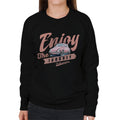 Volkswagen Pink Enjoy The Journey Beetle Women's Sweatshirt product image 1