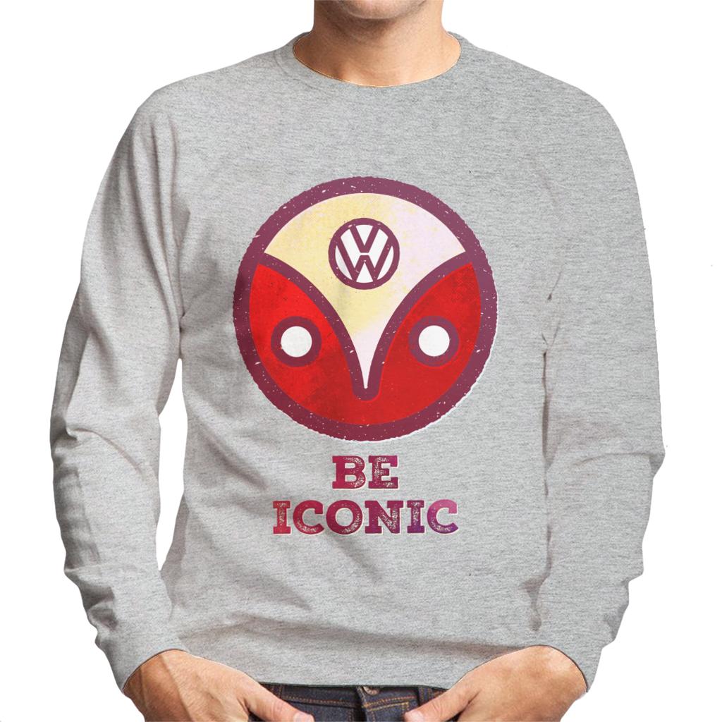 Volkswagen Be Iconic Camper Badge Men's Sweatshirt product image 1