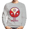Volkswagen Be Iconic Camper Badge Men's Sweatshirt product image 1