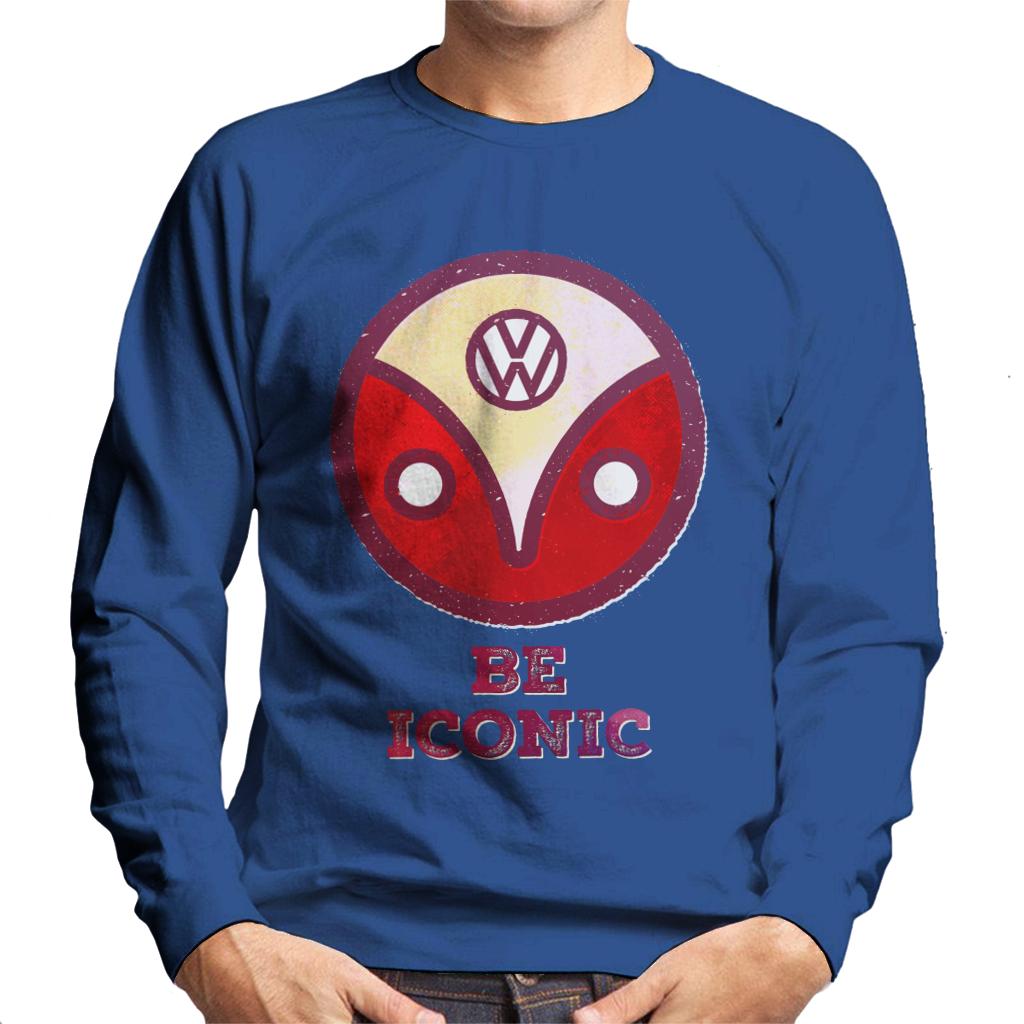 Volkswagen Be Iconic Camper Badge Men's Sweatshirt product image 4