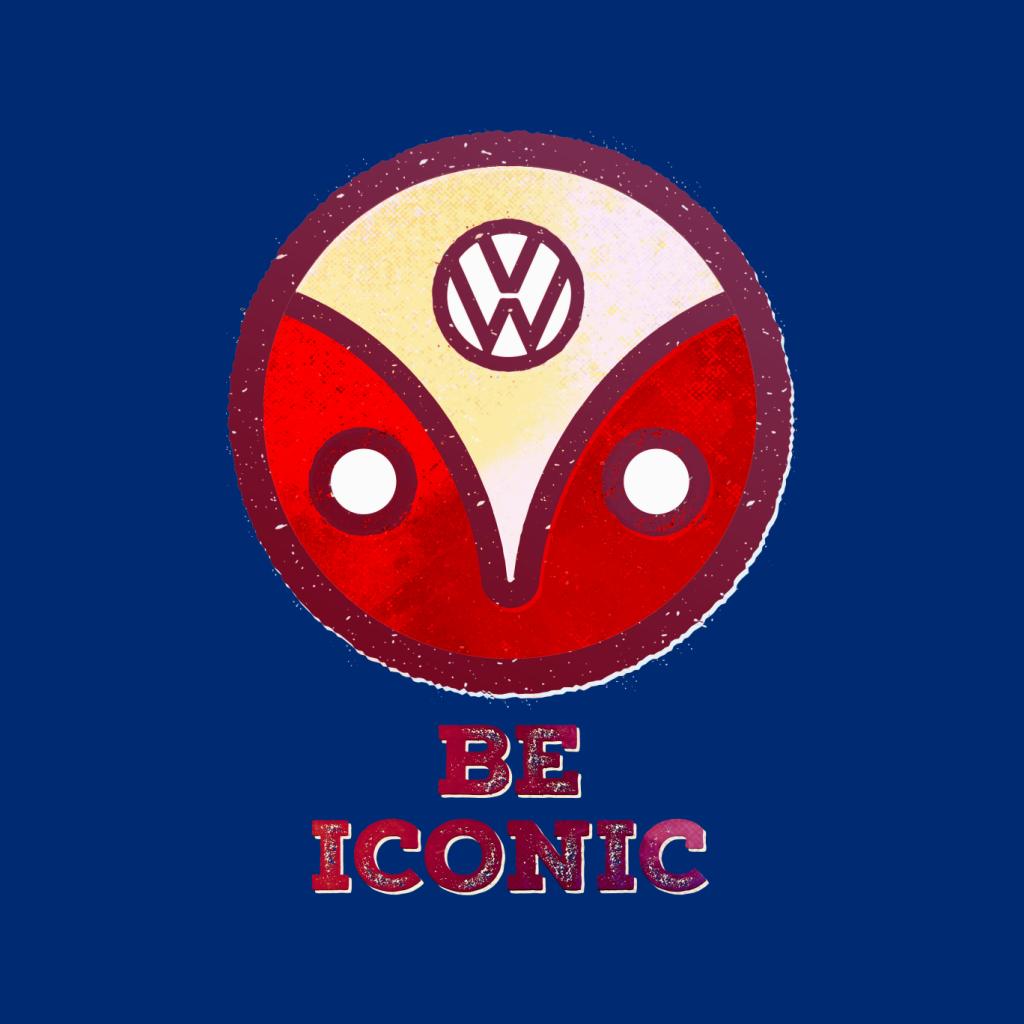 Volkswagen Be Iconic Camper Badge Men's Sweatshirt product image 5