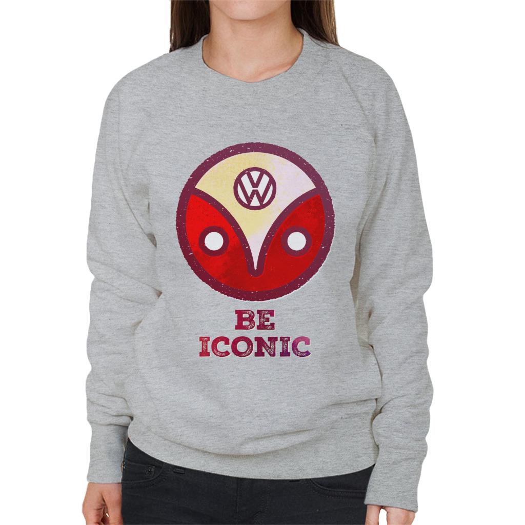 Volkswagen Be Iconic Camper Badge Women's Sweatshirt product image 1