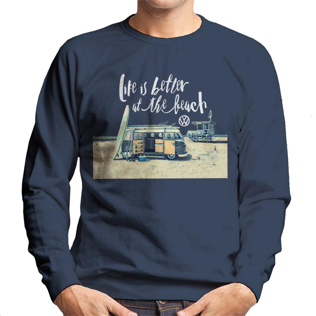 Volkswagen Beach Camper Men's Sweatshirt product image 1