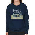 Volkswagen Beach Camper Women's Sweatshirt product image 1