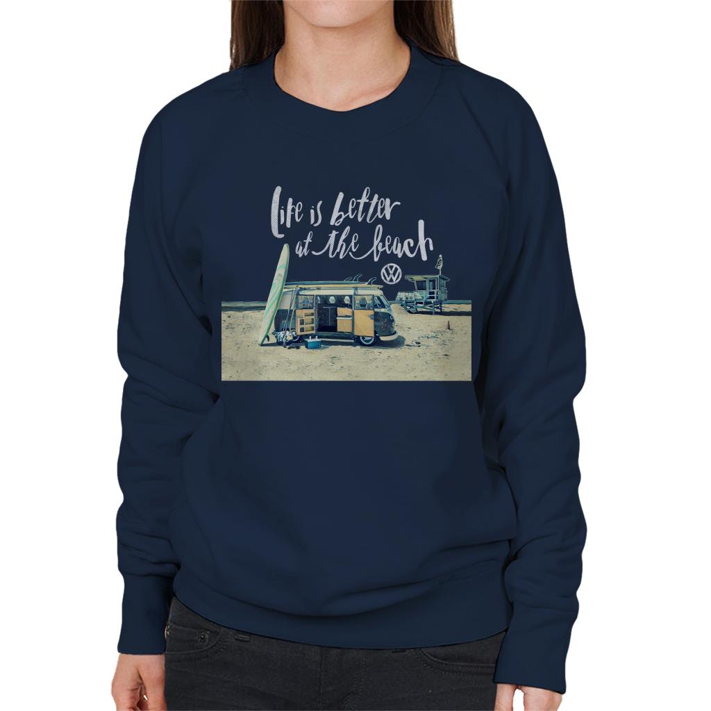 Volkswagen Beach Camper Women's Sweatshirt product image 1