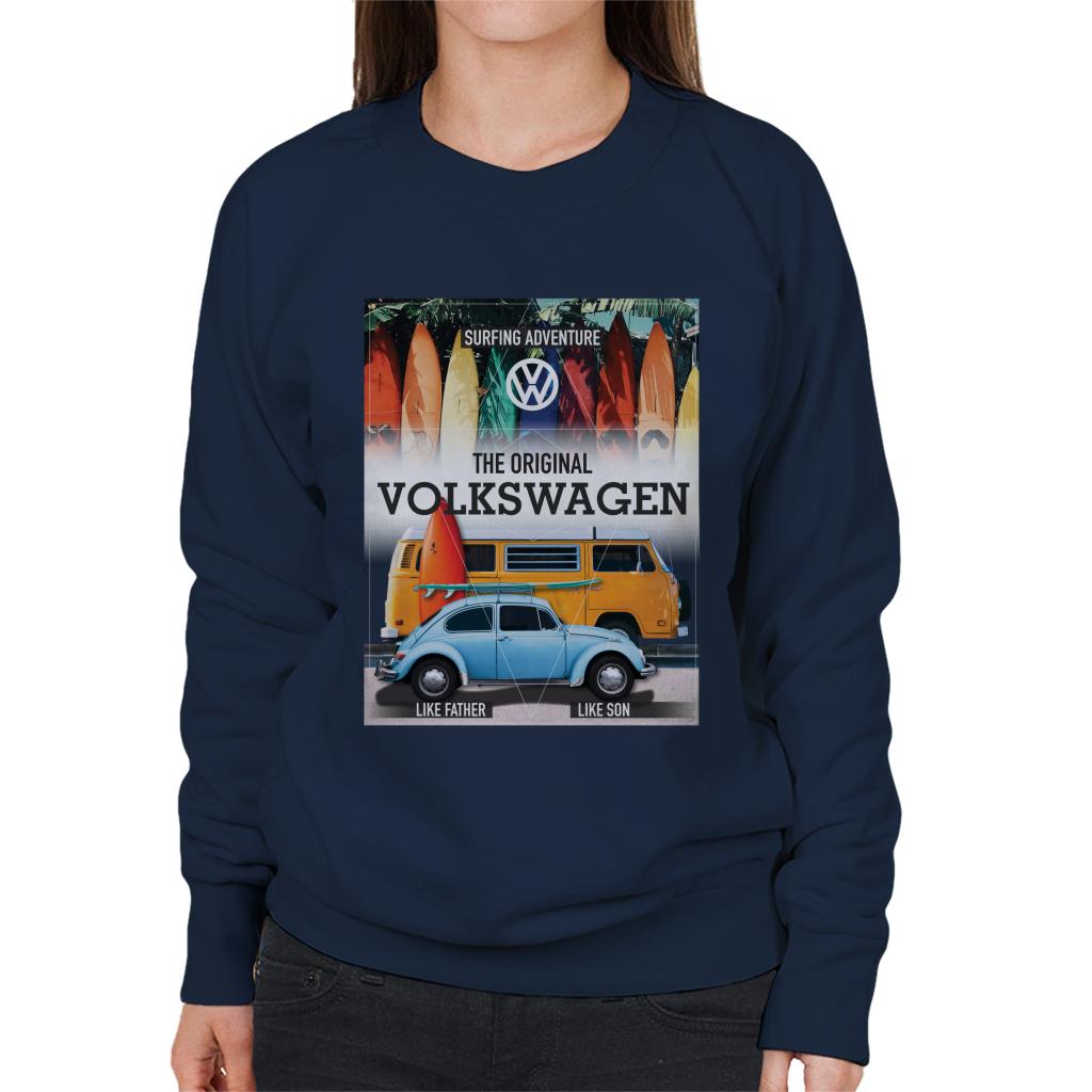 Volkswagen Beetle & Camper Surfing Adventure Women's product image 4