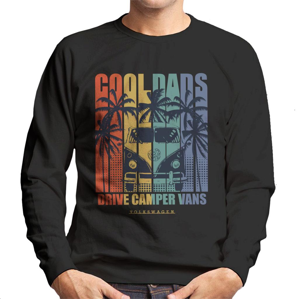 Volkswagen Retro Cool Dads Drive Campervans Men's Sweatshirt product image 1
