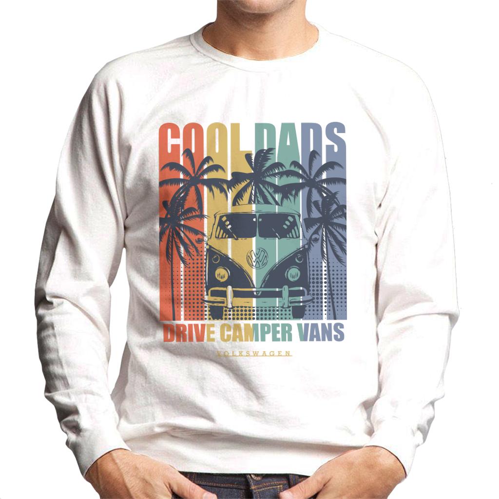 Volkswagen Retro Cool Dads Drive Campervans Men's Sweatshirt product image 4