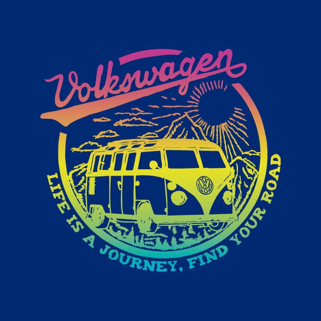Volkswagen Nature Life Is A Journey Camper Men's Sweatshirt product image 7