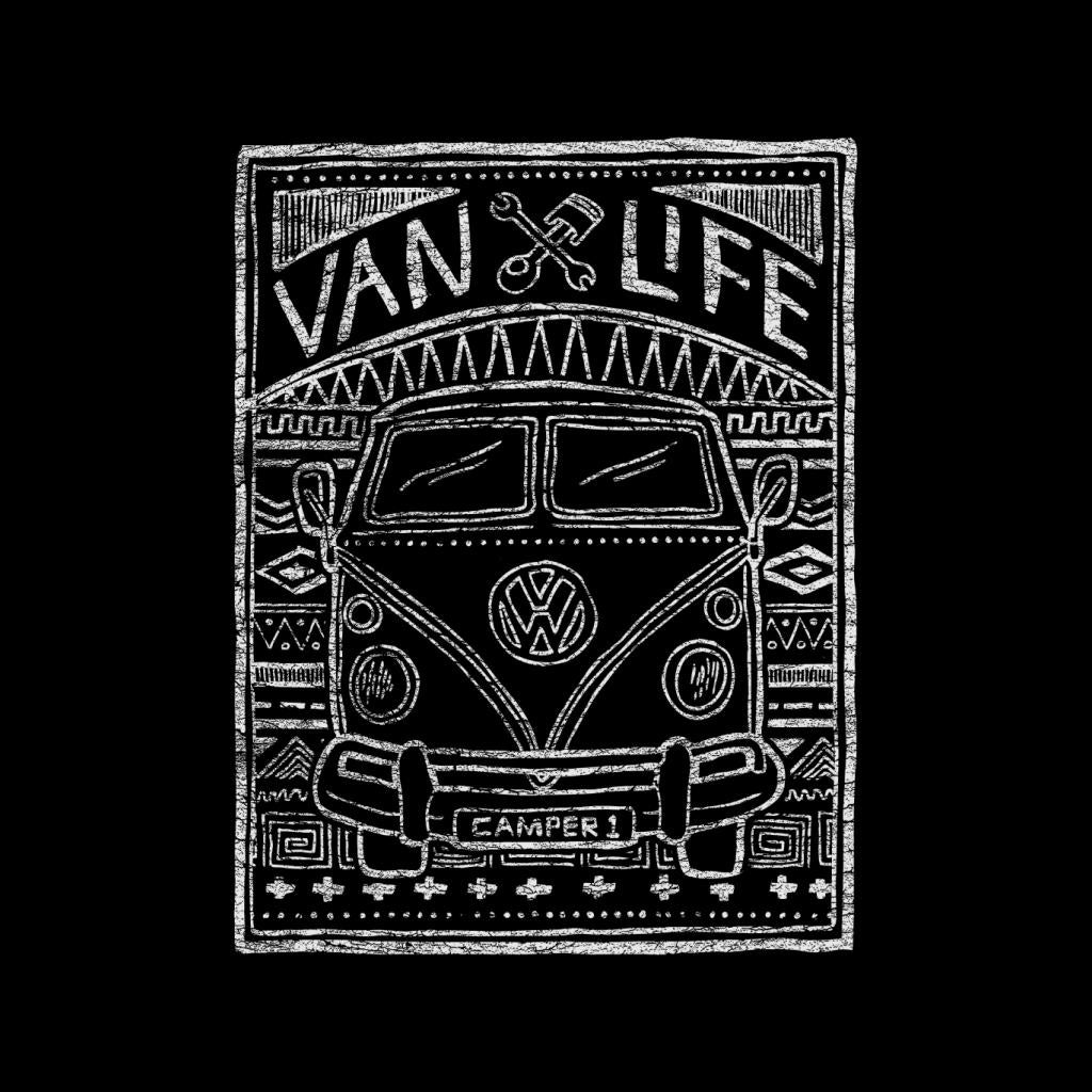 Volkswagen Aztec Camper Doodle Men's Sweatshirt product image 2