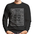 Volkswagen Aztec Camper Doodle Men's Sweatshirt product image 1