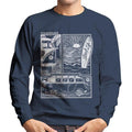 Volkswagen Camper Beach Life Doodle Men's Sweatshirt product image 1