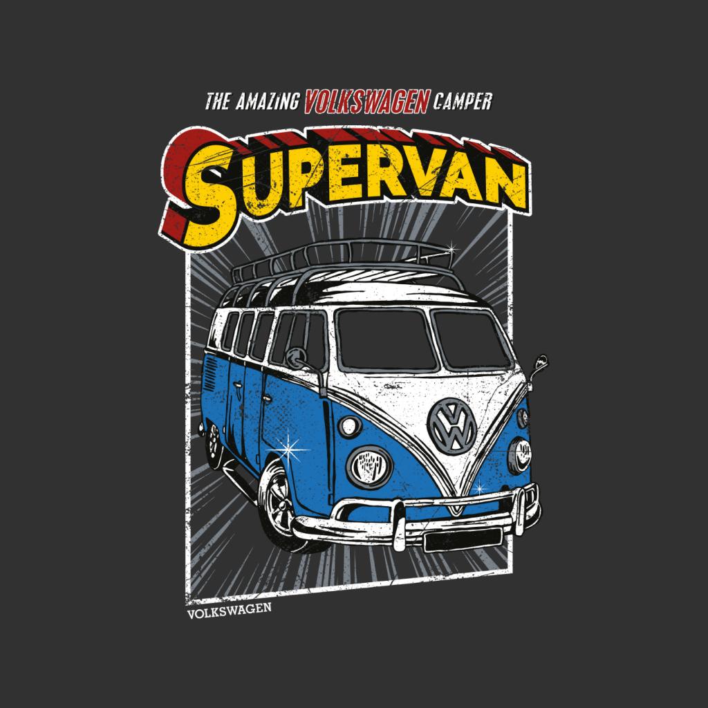 Volkswagen Comic Book Supervan Camper Men's Sweatshirt product image 5