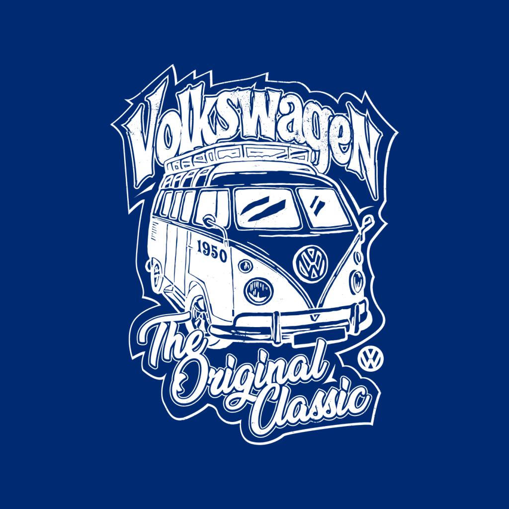 Volkswagen Original Classic T1 Camper Men's Sweatshirt product image 5
