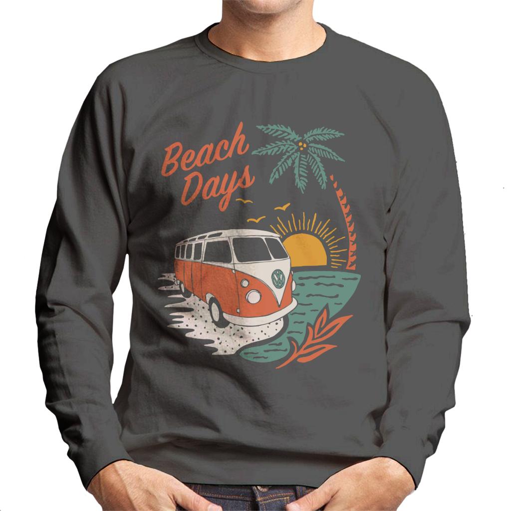 Volkswagen Beach Days T1 Camper Men's Sweatshirt product image 1