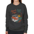 Volkswagen Beach Days T1 Camper Women's Sweatshirt product image 1
