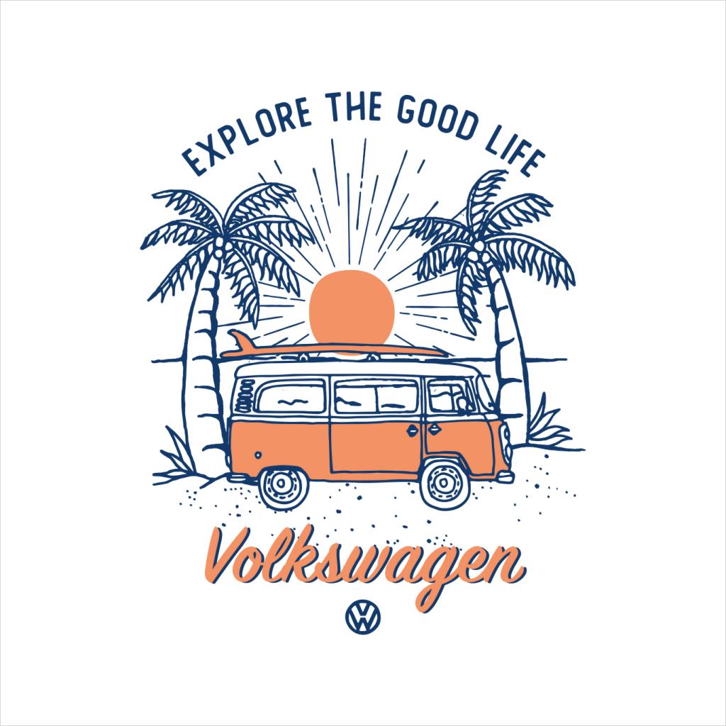 Volkswagen Explore The Good Life Camper Women's Sweatshirt product image 2