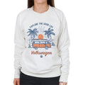Volkswagen Explore The Good Life Camper Women's Sweatshirt product image 1
