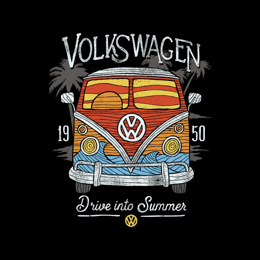 Volkswagen Drive Into Summer T1 Camper Women's Sweatshirt product image 2