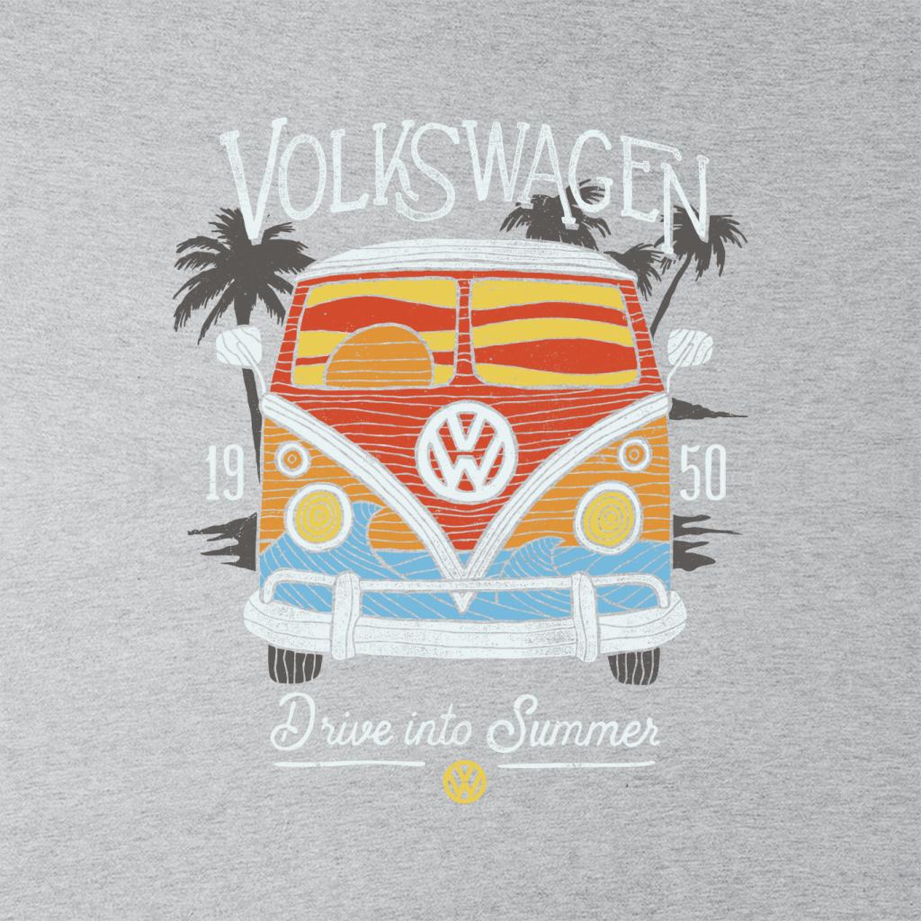 Volkswagen Drive Into Summer T1 Camper Men's Sweatshirt product image 5