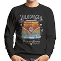 Volkswagen Drive Into Summer T1 Camper Men's Sweatshirt product image 1