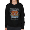 Volkswagen Drive Into Summer T1 Camper Women's Sweatshirt product image 1