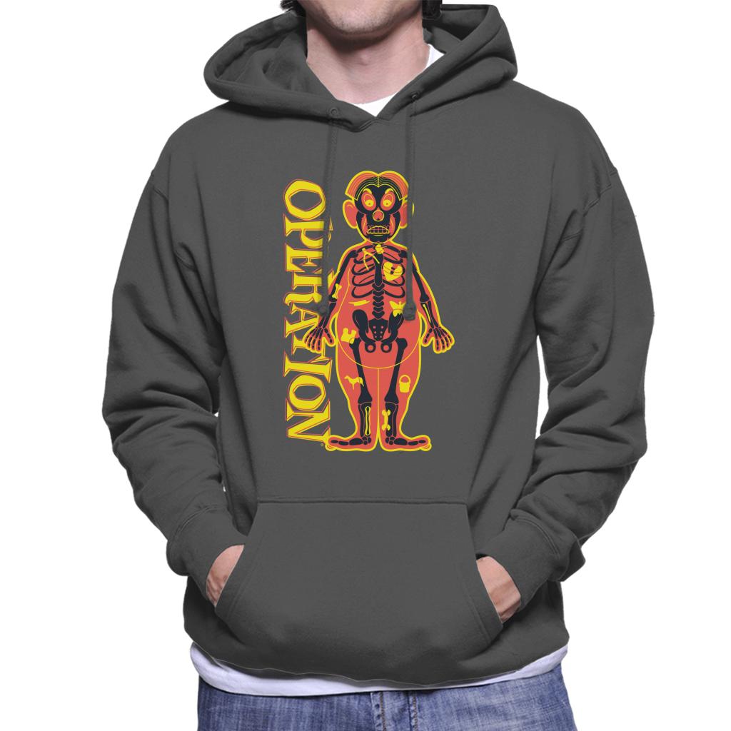 Operation Patient X Ray Men's Hooded Sweatshirt product image 1