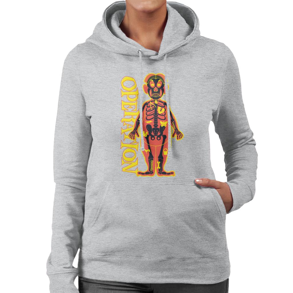 Operation Patient X Ray Women's Hooded Sweatshirt product image 4
