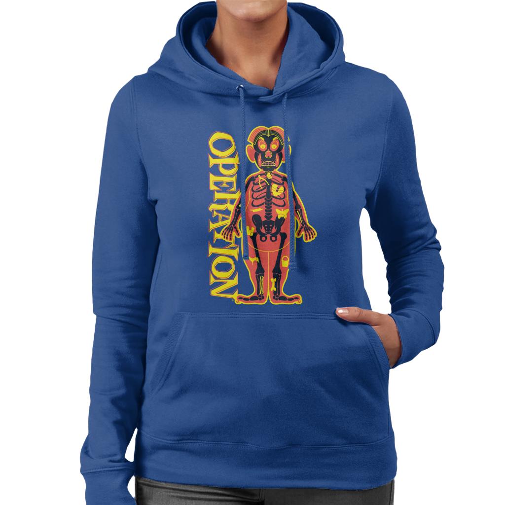 Operation Patient X Ray Women's Hooded Sweatshirt product image 6