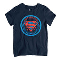 Superman Comic Metropolis Logo Kid's T-Shirt product image 1