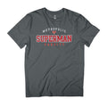 Superman Metropolis Varsity Logo Men's T-Shirt product image 1
