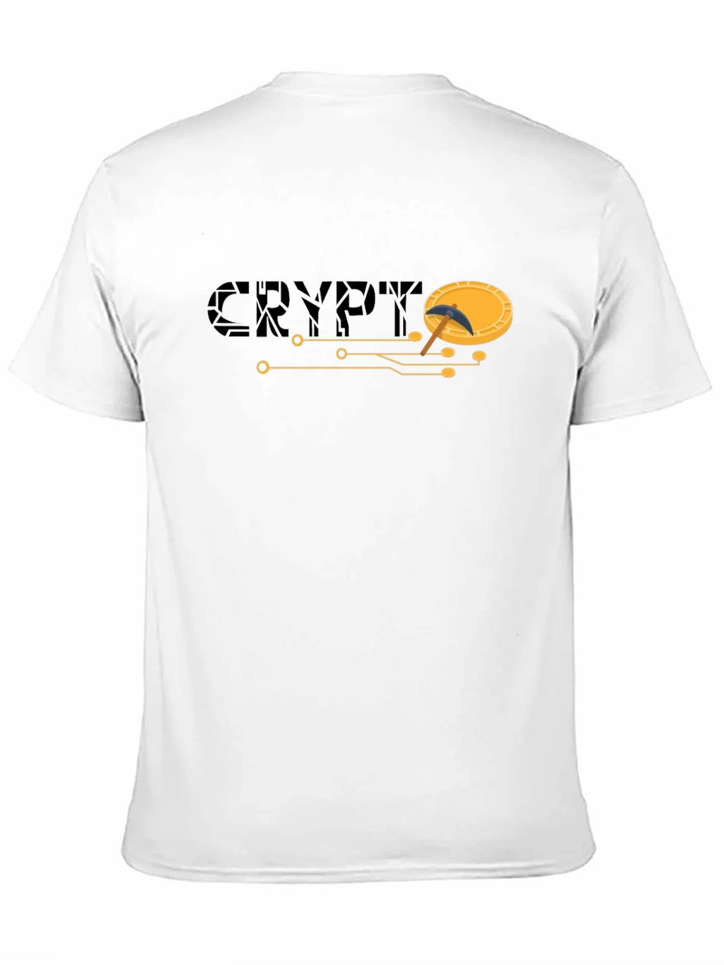 Crypto Mining T-Shirt - Black Short Sleeve Graphic Tee product image 10