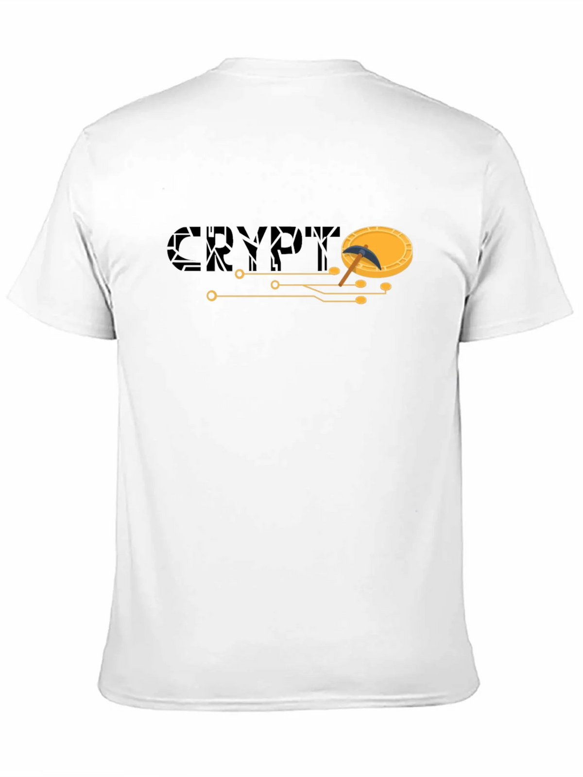 Crypto Mining T-Shirt - Black Short Sleeve Graphic Tee product image 10