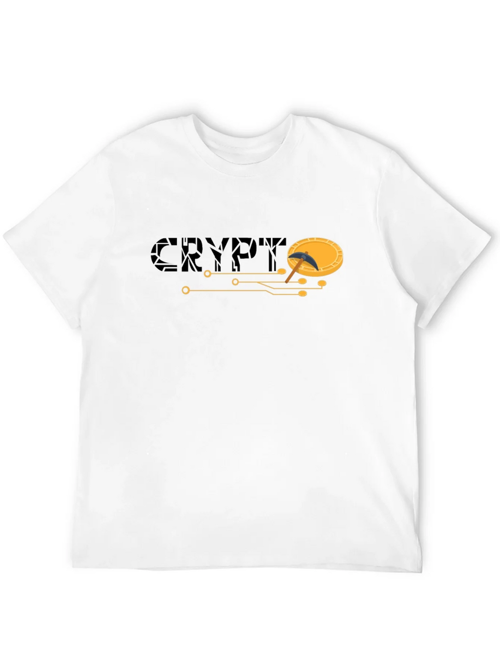 Crypto Mining T-Shirt - Black Short Sleeve Graphic Tee product image 11