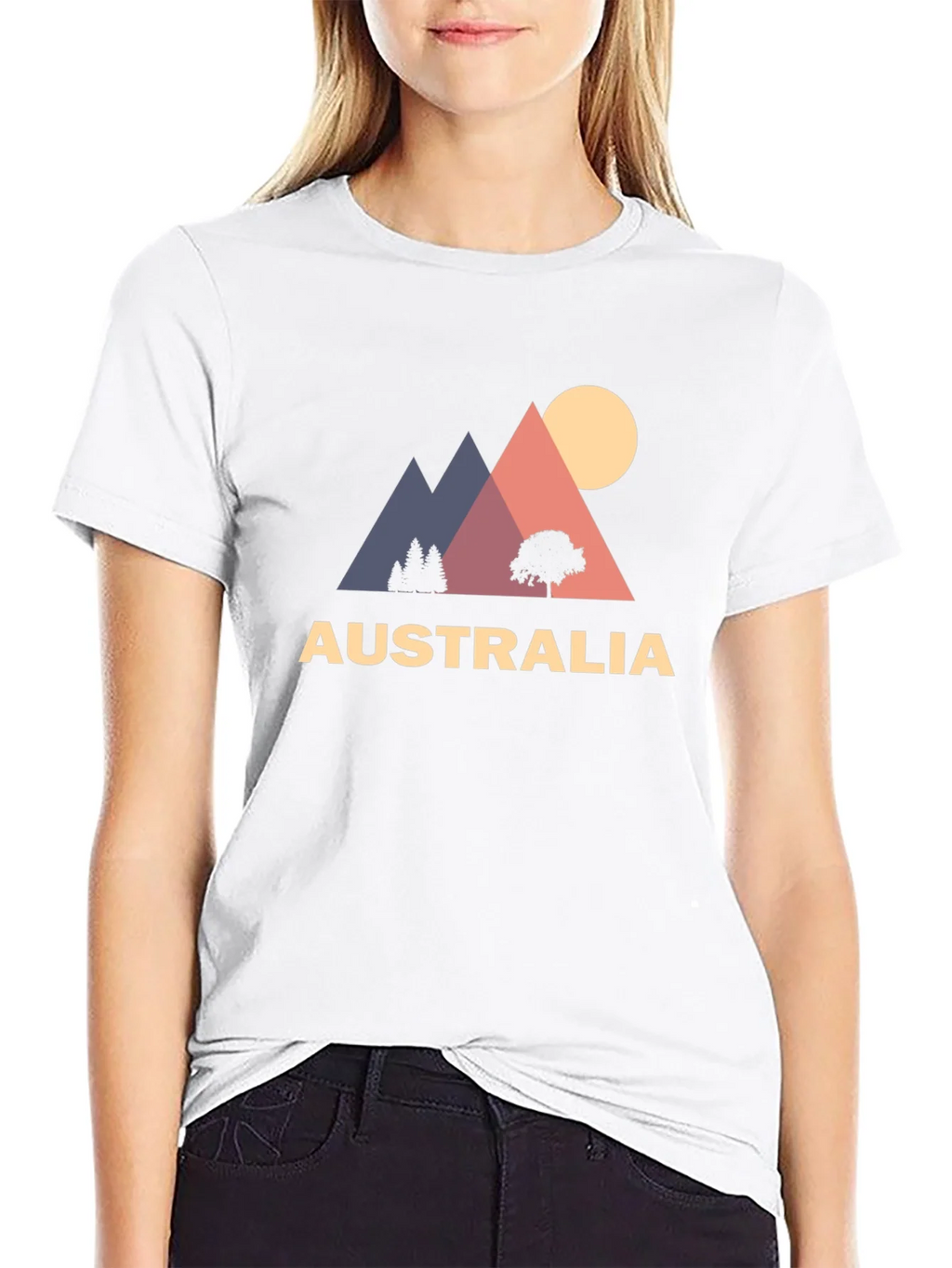 Australia Graphic Tee - Mountain Sunset product image 5