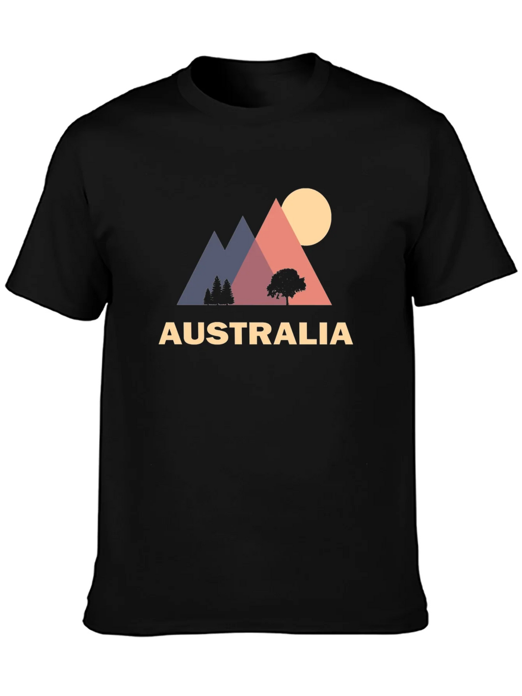 Australia Graphic Tee - Mountain Sunset product image 2