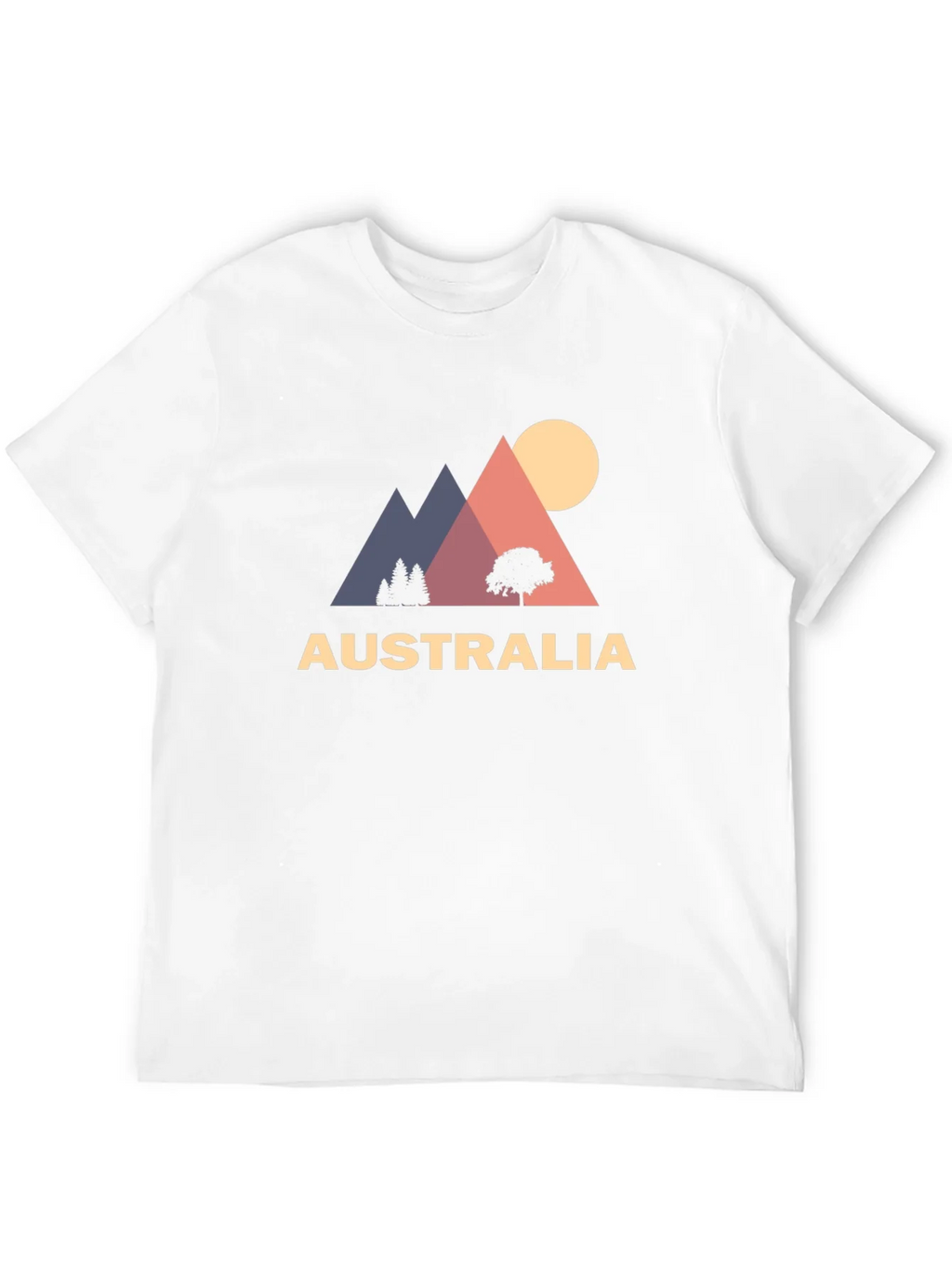 Australia Graphic Tee - Mountain Sunset product image 7