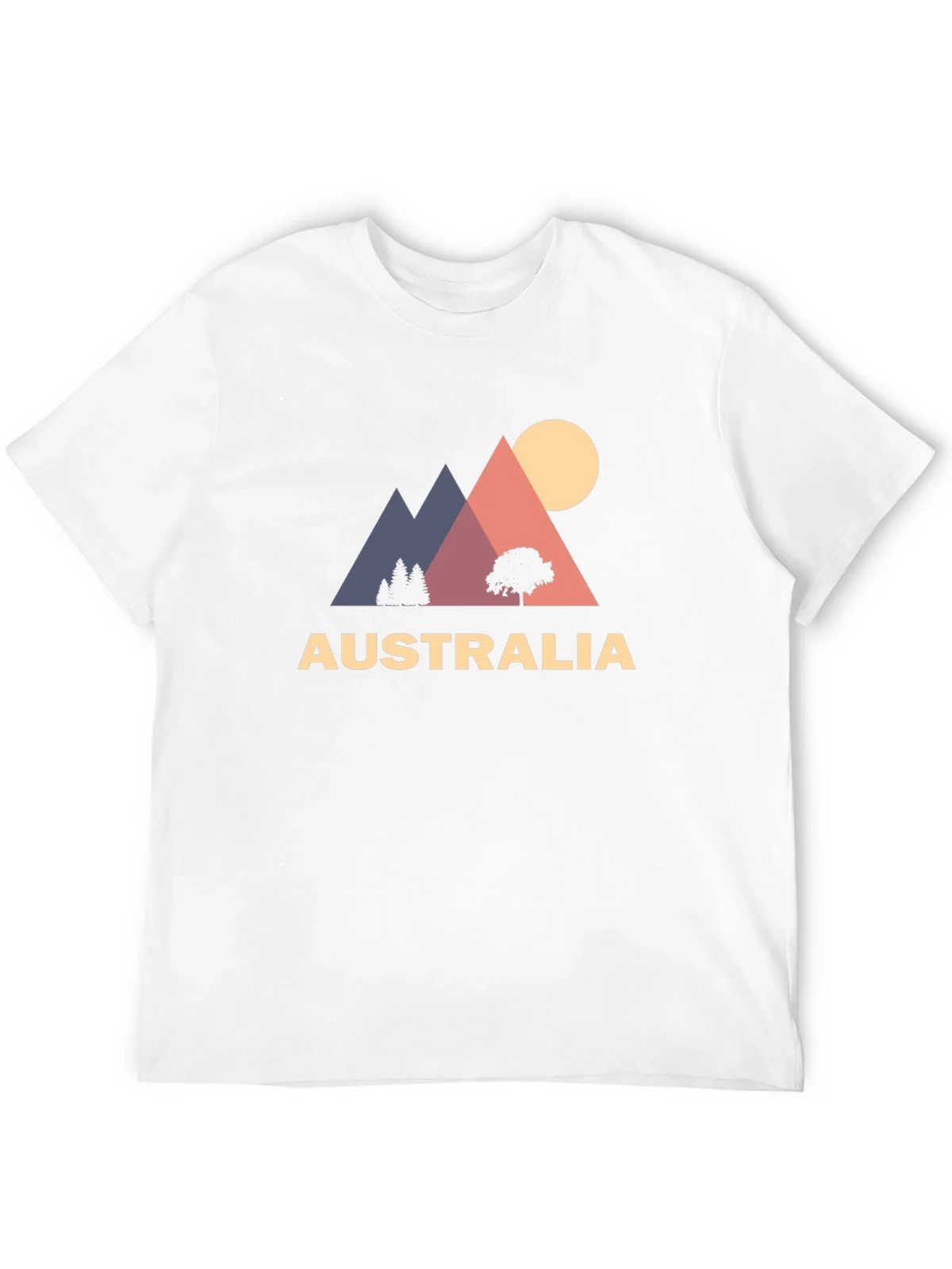 Australia Graphic Tee - Mountain Sunset product image 7