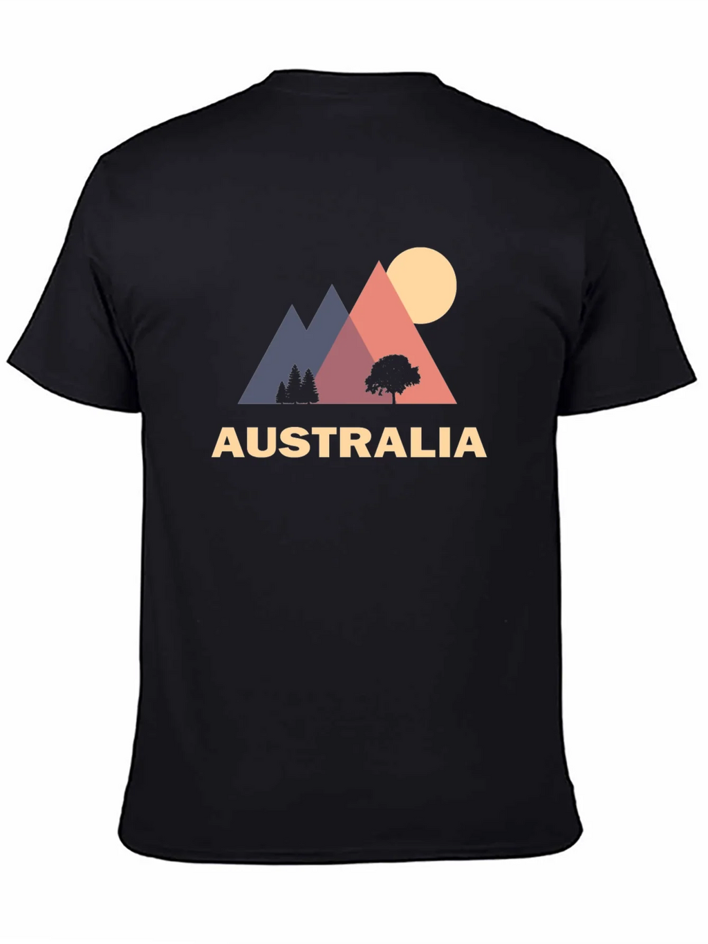 Australia Graphic Tee - Mountain Sunset product image 3